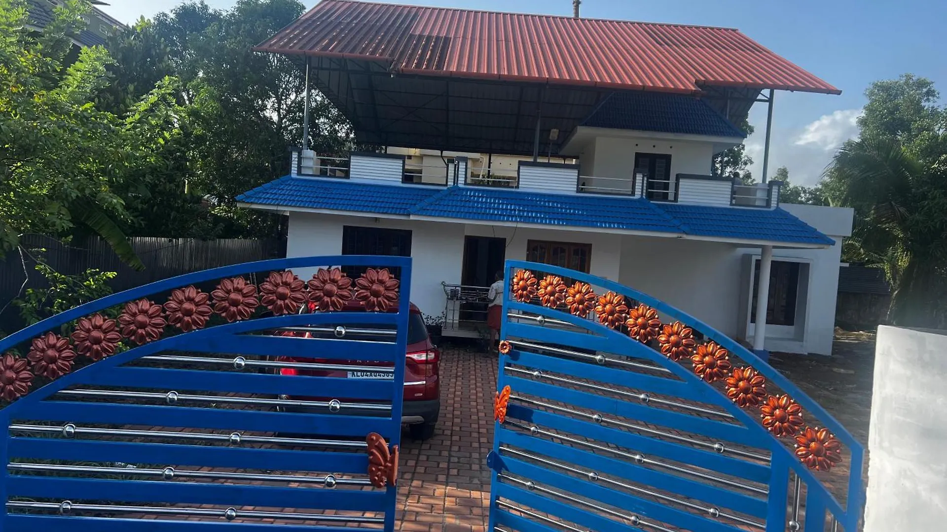 Accommodatie bij particulieren Seven Sky Residency Appartement Alappuzha